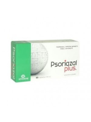 Psoriazal Plus 60 tablets
